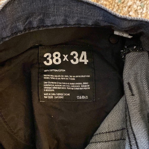 Men’s Express Jeans Size 38X34 - Picture 5 of 5